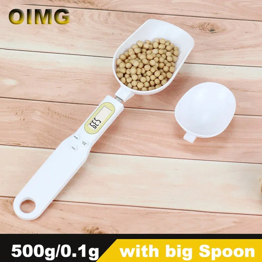 500g/0.1g Measuring Spoons With Digital Display